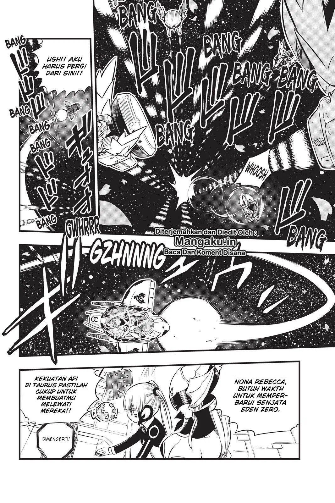 Eden’s Zero Chapter 76